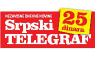 „Српски телеграф“ од 24. марта на киосцима